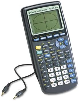 TI-83Plus Programmable Graphing Calculator, 10-Digit LCD