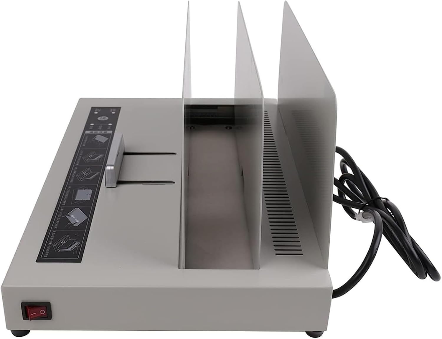 Thermal Binding Machine, Thermal Binder Stapling, A4 Paper Binding Machine Desktop Electric Binding Machine 50mm Contract Hot Melt Binding Machine,Hot Melt Glue Universal Thermal Binding Machine