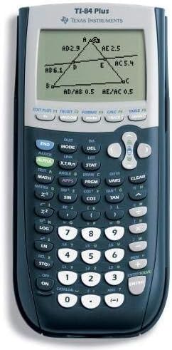 TI-84 Plus Graphing Calculator (Renewed)