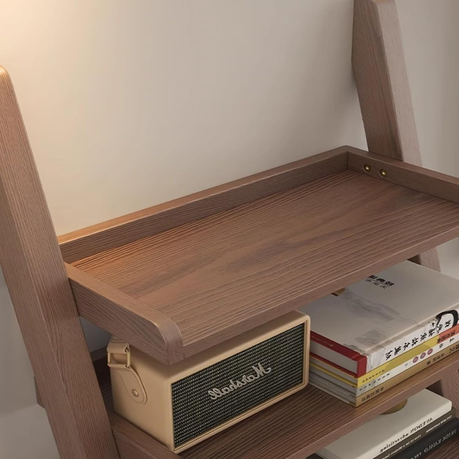 FIZHKR Bookshelf Bookcase