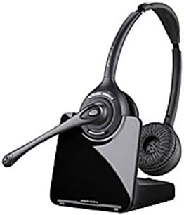 Plantronics CS500 XD Series 88285-01 CS520-XD Over-The-Head Headset - Binaural - 900 MHz - Noise-Cancelling Microphone (Renewed)
