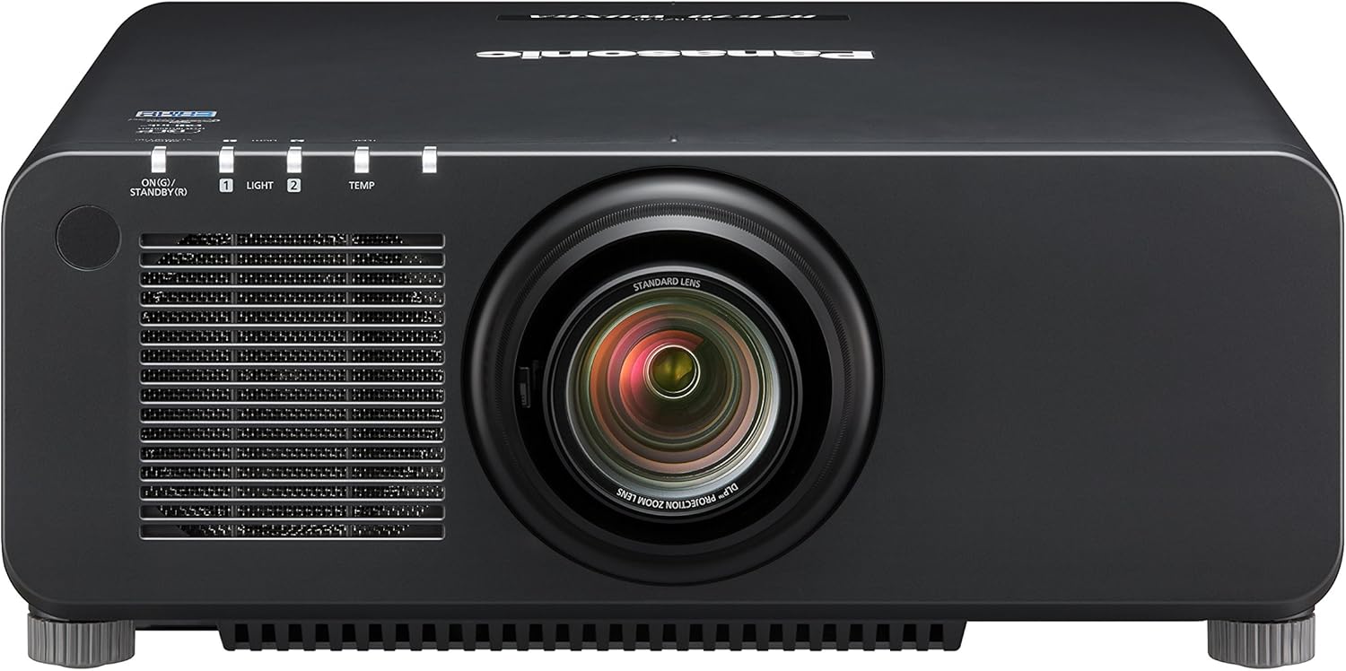 Panasonic PT-RW630 DLP Projector - 720p - HDTV - 16:10 - 1280 x 800 - WXGA - 10,000:1 - 6500 lm - HDMI - VGA In - Fast Ethernet PT-RW630BU