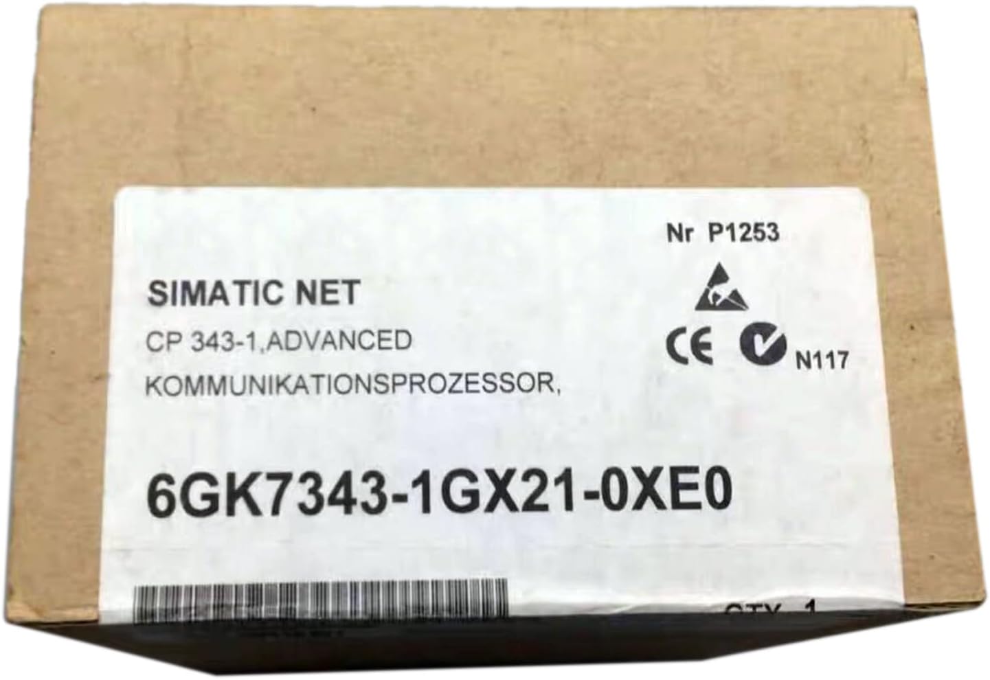 CungSu 1 Pcs 6GK7343-1GX21-0XE0 New in Box 6GK73431GX210XE0 Expediated
