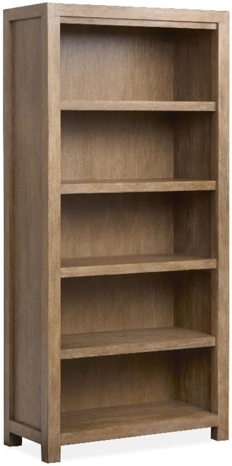 Magnussen Home Plum Creek Sierra Brown Bookcase