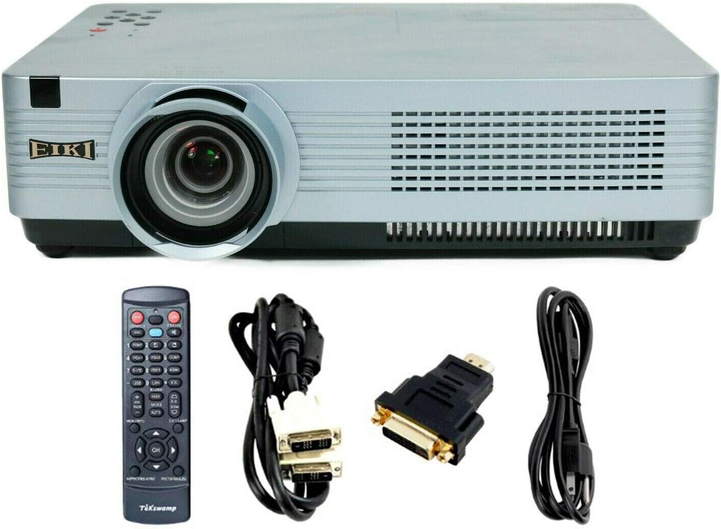 LC-XB200 3LCD Projector With 3500 ANSI Lumens Manual Zoom & Focus & XGA 1024 x (Renewed)
