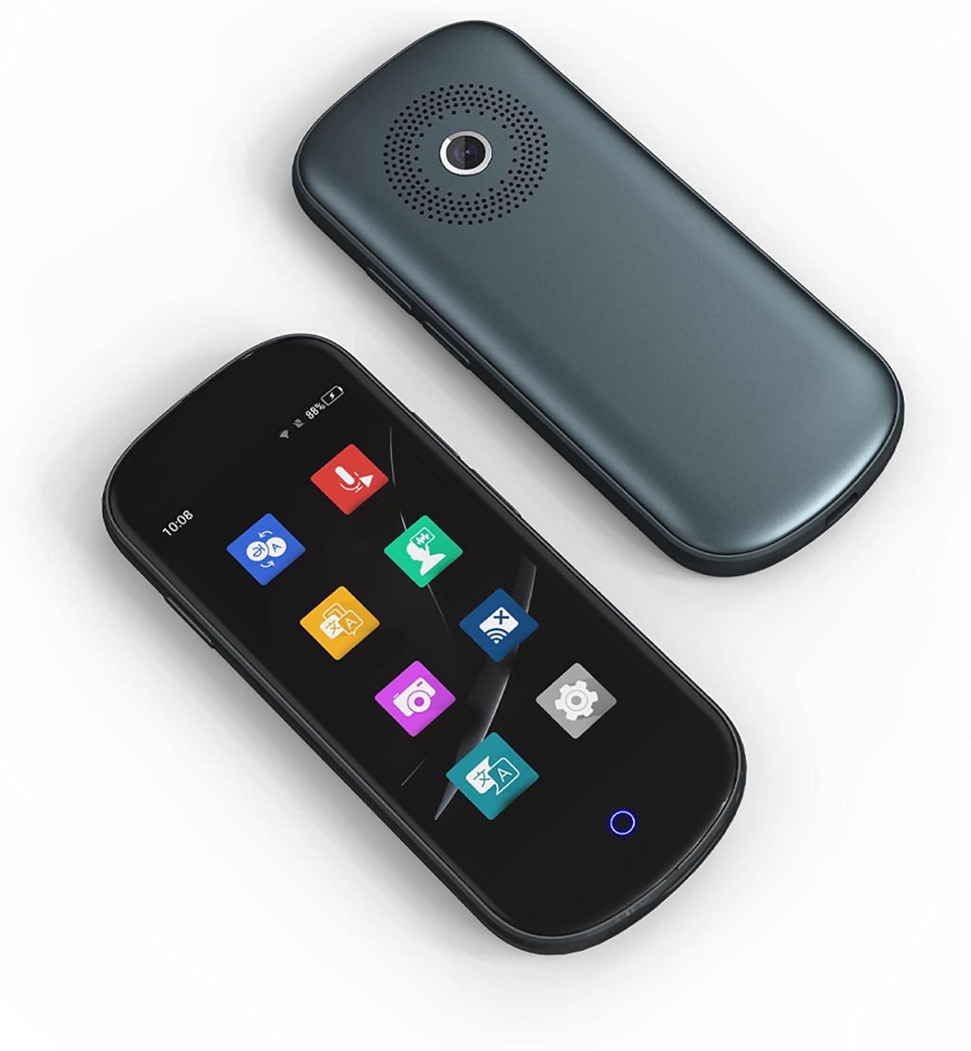 Portable Foreign Language Translators Device - Portable Two Way Voice Interpreter, Language Translator Portable Instant Translator Device, Portable Languages Two Way Instant Voice Translator Effi