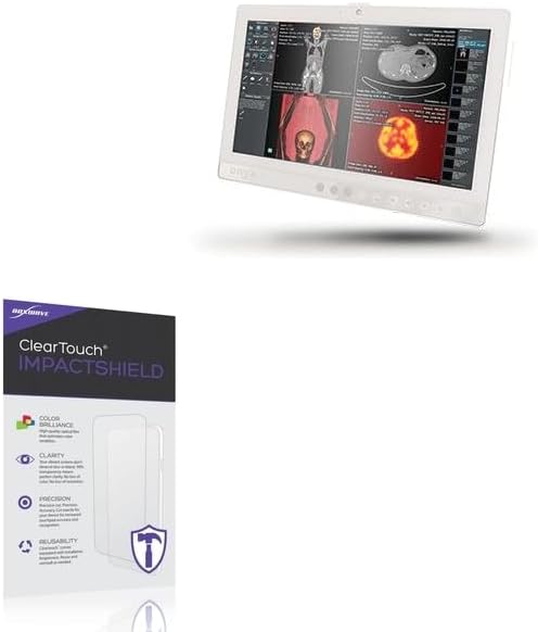 BoxWave Screen Protector Compatible with Micromax Health ONYX-1531 - ClearTouch ImpactShield (2-Pack), Impenetrable Screen Protector Flexible Film