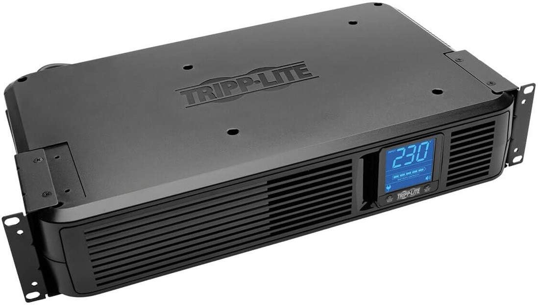 Tripp Lite SMX1500LCD 1000VA Intl UPS Smart Pro Rack/Tower Digital LCD 230V Line-Int 8 outlets