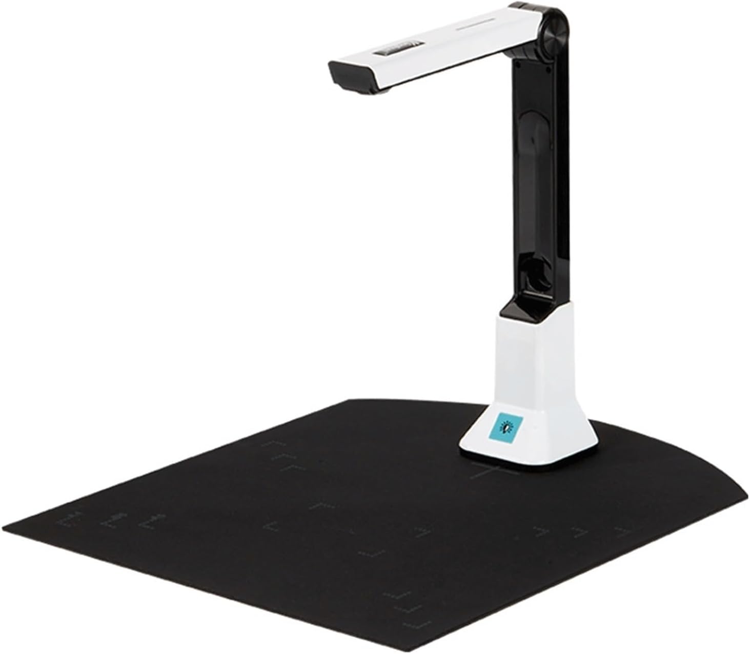 Book Scanner, Document Camera for Teachers, Portable USB Scanner with A4 Format Photo,Portable