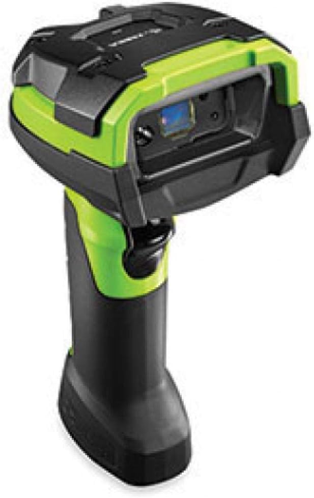Zebra DS3608-SR Standard Range Handheld Barcode Scanner - Corded, 1D/2D/QR Code Reader, High Vis Industrial Green, USB Cable Included (Renewed)