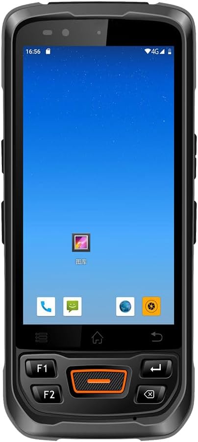 LF LOIAAFEL Ip67 Data Collector Terminal Pdas Mobile Computer with 2D Scanner 5 Inch Industrial Handheld Rugged PDA with NFC Android 12.0 for Warehouse Management