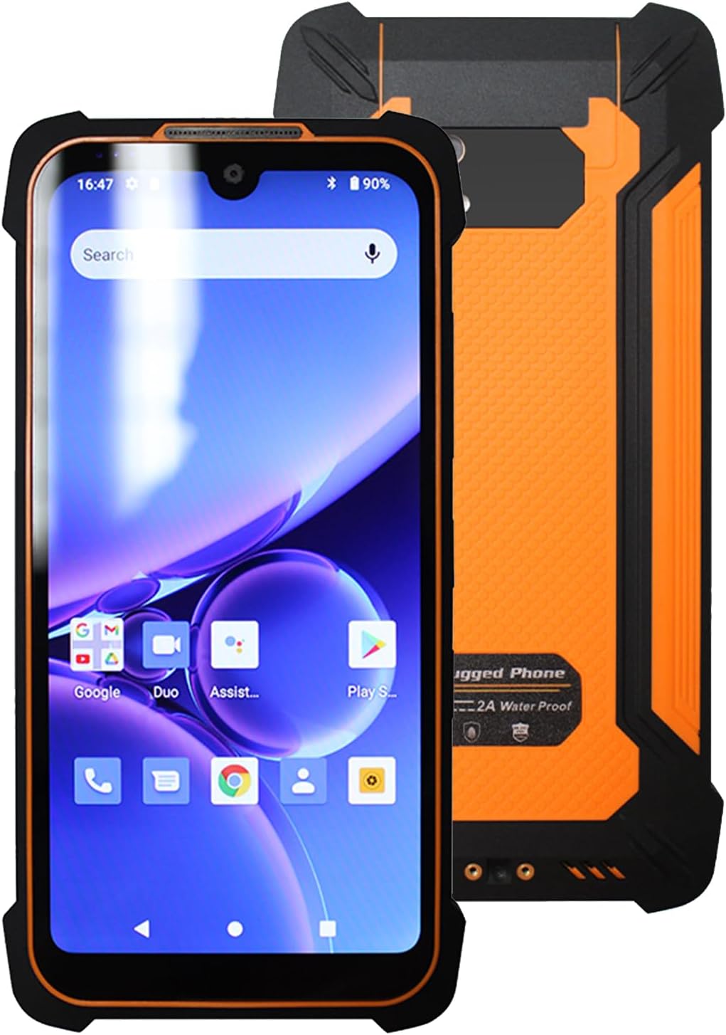 Breloom SM5-T Rugged Handheld Terminal with Barcode Scanner, 8GB+128GB, 5.7