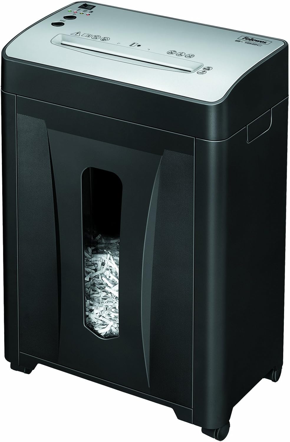 Fellowes B-152C 15 Sheet Cross-Cut Shredder (3371001)