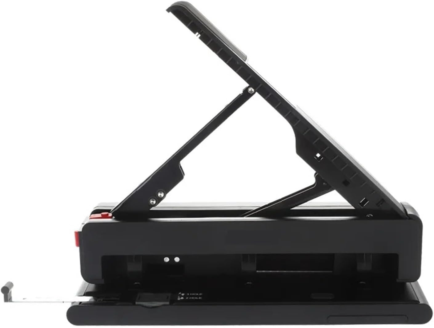 Binding Machines, 9942 Manual Heavy-Duty Puncher File Document Paper Three-Hole Punch A4 Punch Tool Office Ring Binding Machine Punch