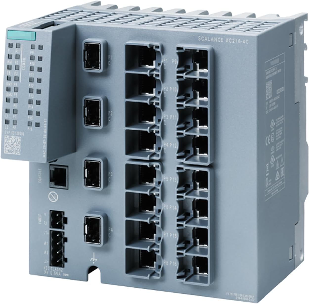 CungSu 1 Pcs 6GK5216-4BS00-2AC2 New in Box 6GK52164BS002AC2 Expediated