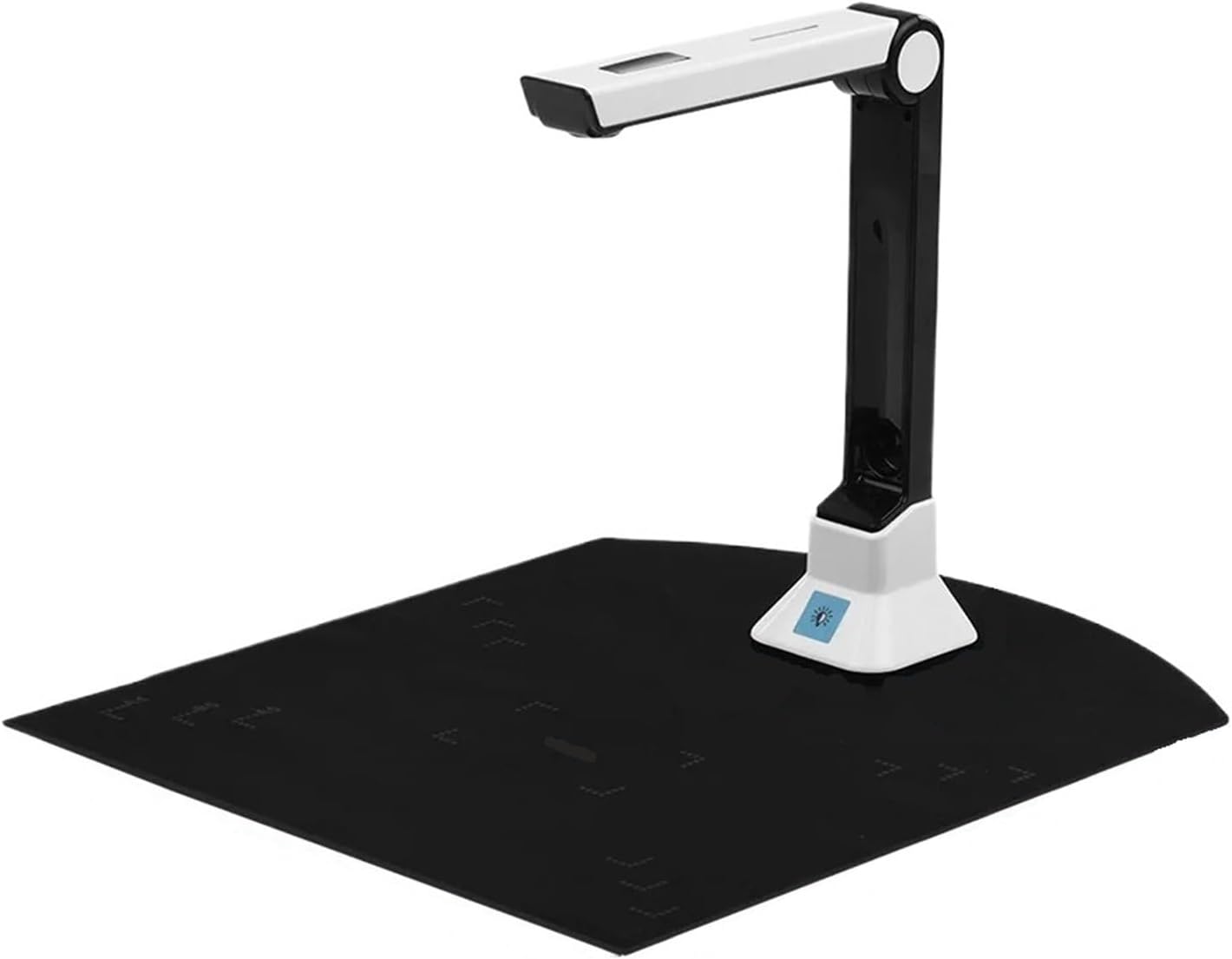 Book Scanner, Portable Document Scanner A4 Book Documents Camera Paper Files High Definition Escaner,Portable