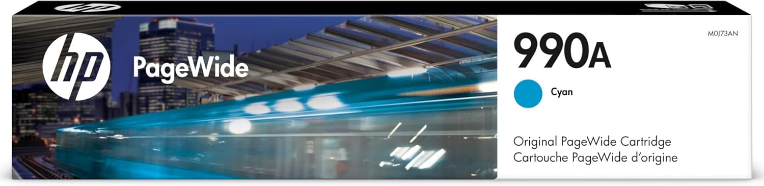 HP 990A | PageWide Cartridge | Cyan | M0J73AN