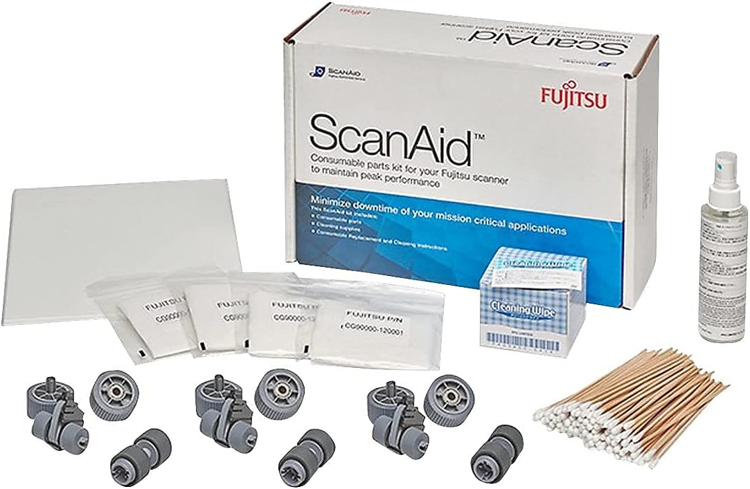 Fujitsu CG01000-289001 Large Scanaid Kit Fi-7600 Accs Fi-7700