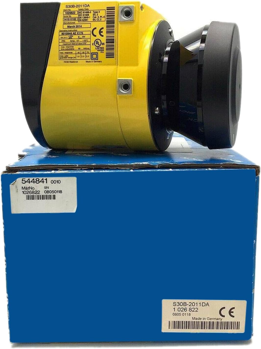 CungSu Expedited S30B-2011DA Safety Scanner S30B2011DA Sealed in Box 1 Year Warranty S30B-2011DA Fast