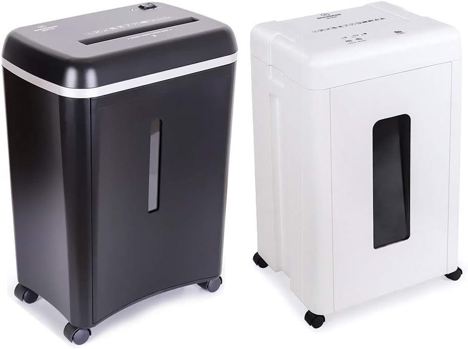 WOLVERINE SD9101Black Shredder and WOLVERINE SD9520White Shredder