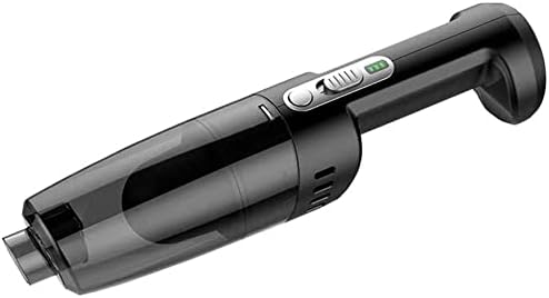 Dongng Handheld Vacuum, 5000PA Hand Vacuum Cordless with Stronger Cyclonic Suction, Rechargeable, Lightweight Wet/Dry Vacuum Cleaner for Home and Car Cleaning Energy Saving and Safety