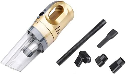 Dongng Bagless Hand Vacuum for Carpet and Hard Floor,High Power 120W Wet and Dry Lighting Illuminated Portable Multi-Function Small Mini Handheld Vacuum Cleaner Energy Saving and Safety