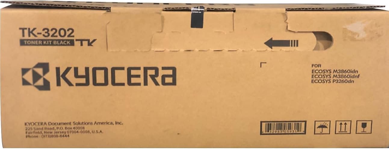 KYOCERA TK-3202 Black Standard Yield Toner Cartridge (KYOTK3202)