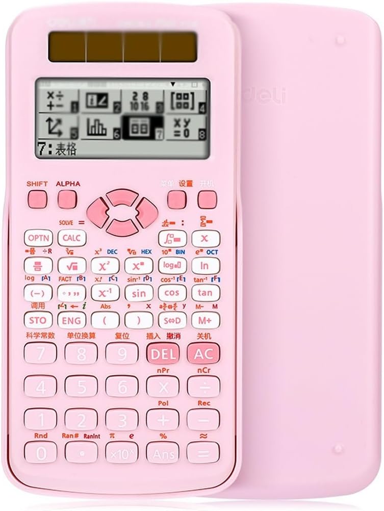 Scientific Function Calculator Multifunctional Computer Portability