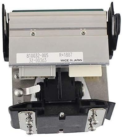 Printer Accessories Compatible with 105909-113 Print Head with Shelf Compatible with Zebra P310i P420i P520i 305dpi ID Card Printer