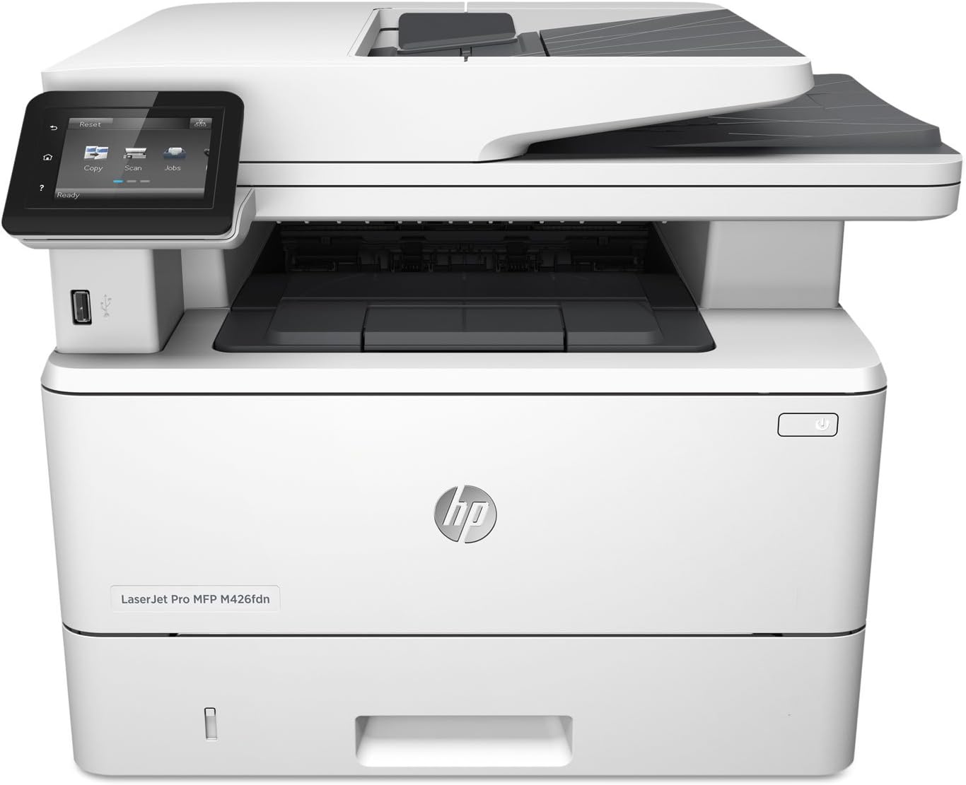 HP Laserjet Pro M426fdn All-in-One Laser Printer with Built-in Ethernet & Double-Sided Printing, Amazon Dash Replenishment Ready (F6W14A)