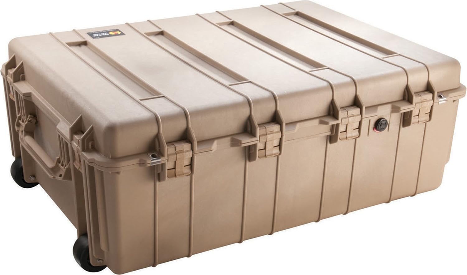 Pelican 1730 Transport Case w/Lid & Foam, Desert Tan 1730-000-190