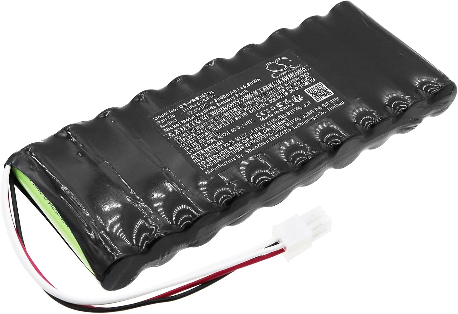 VI VINTRONS Battery for VAROS 307, HHR450AF10,