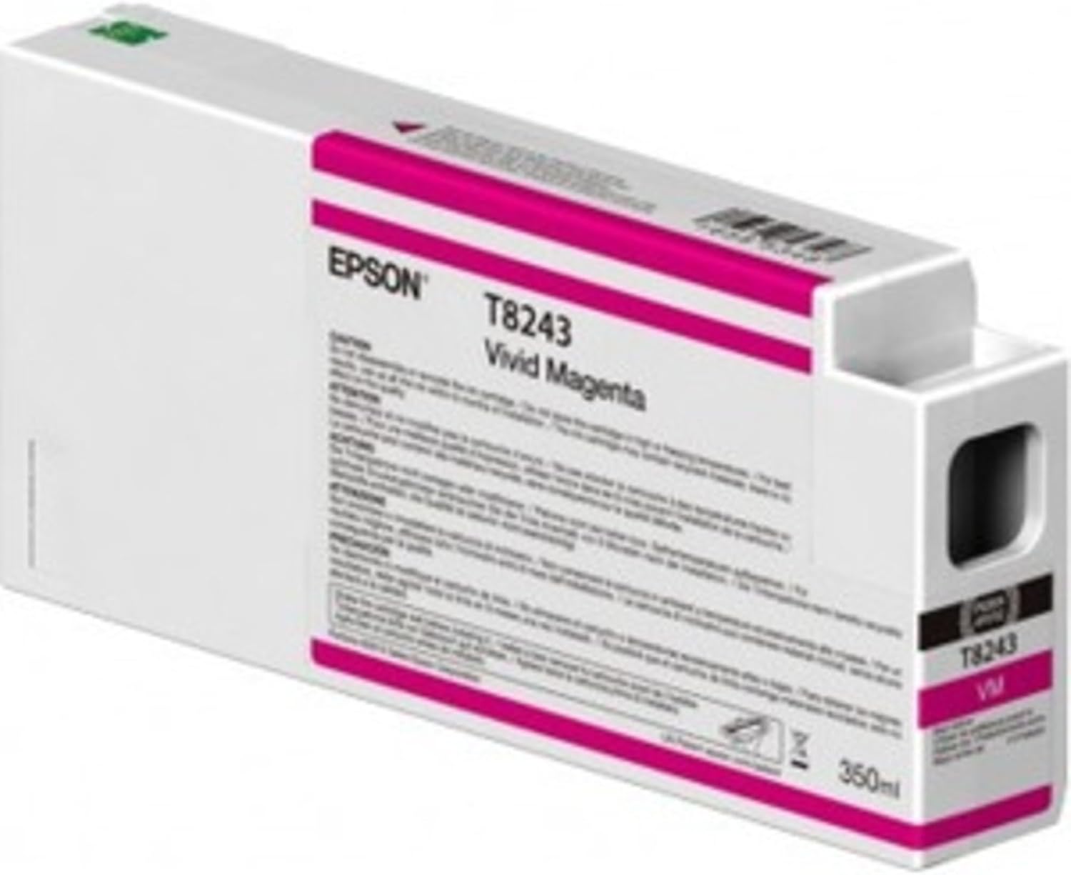 Epson UltraChrome HD Ink Cartridge - 350ml Vivid Magenta (T824300)