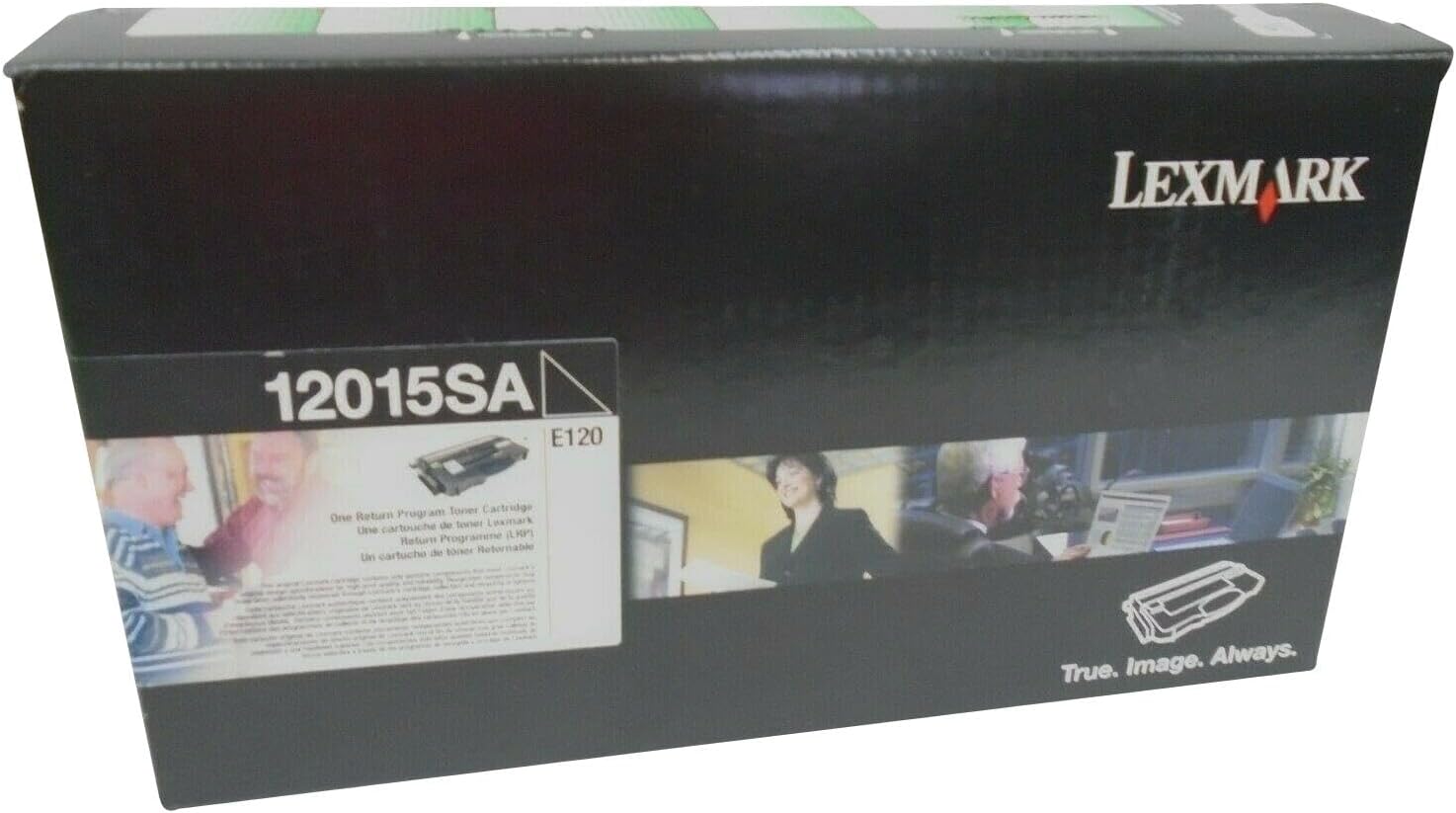 Lexmark 12015SA OEM Toner - E120 Return Program Toner (2000 Yield)