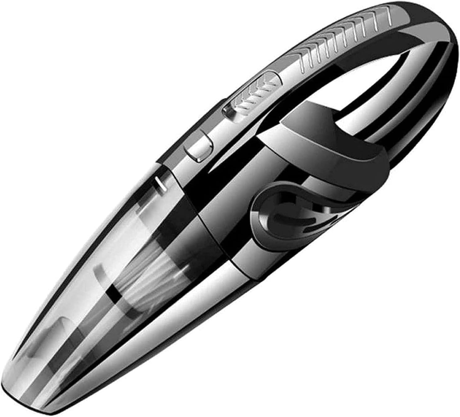 Dongng Handheld Vacuum Cordless, Rechargeable Hand Vacuum, Ultra-Lightweight with 4000Pa Strong Suction for Home, Office and Car (Black)