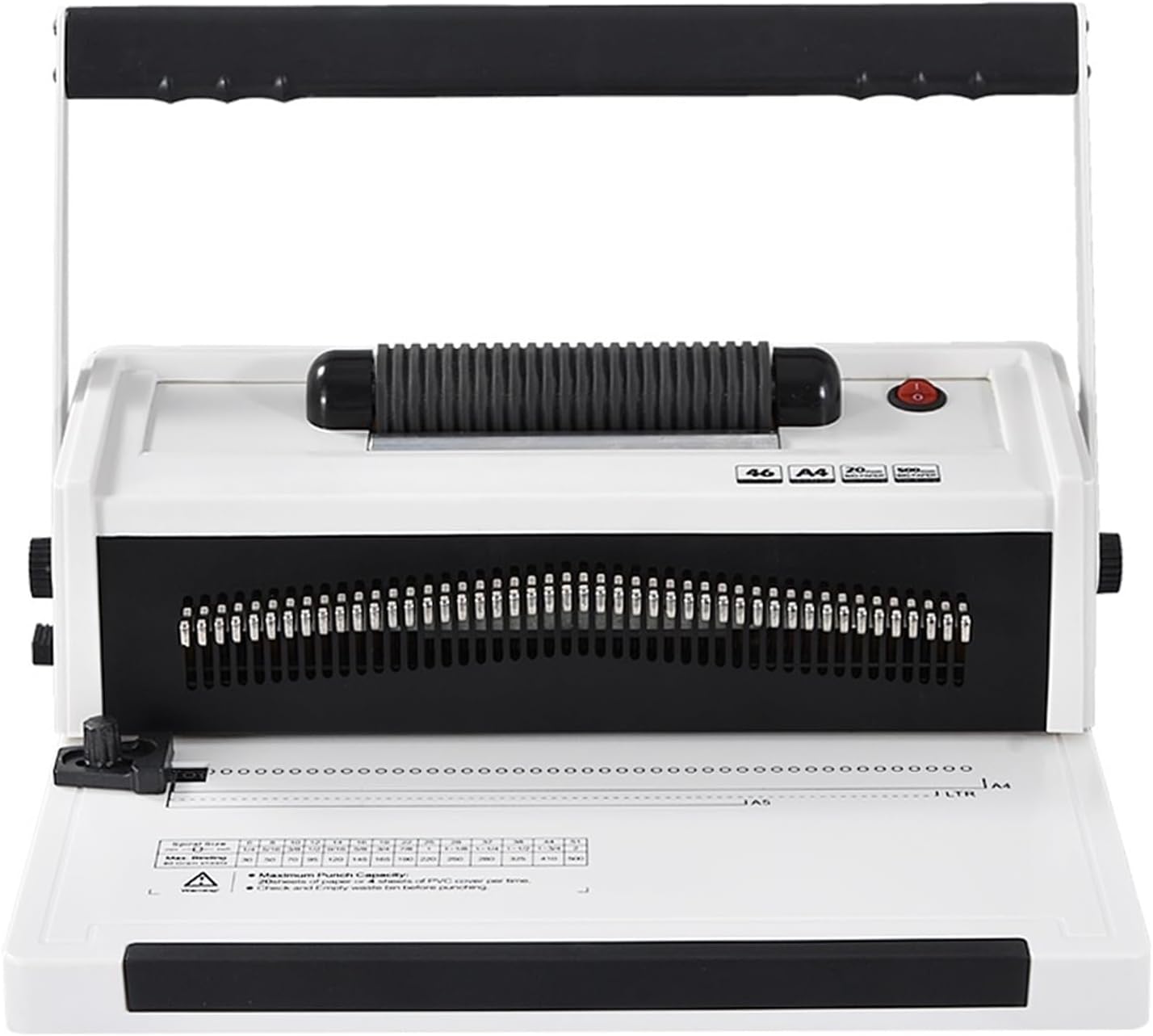 Binding Machines, Text Binding of Single Coil Spiral Ring Binding Machine of Binding Machine