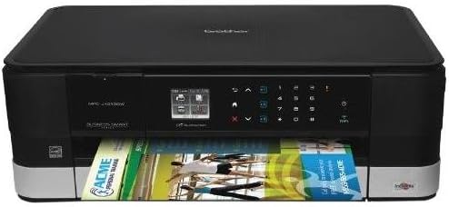 Brother Printer MFCJ4310DW Wireless Color Inkjet Printer with Scanner, Copier and Fax, Amazon Dash Replenishment Ready