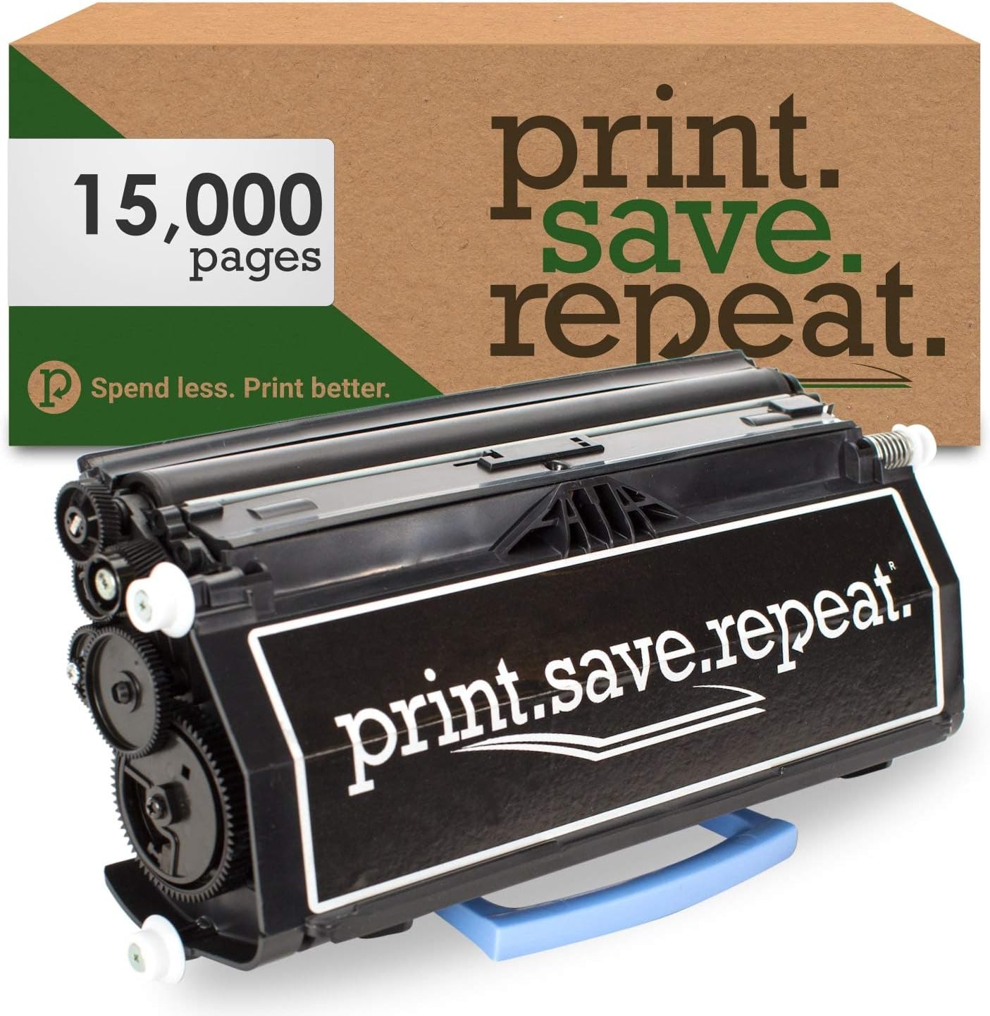 Print.Save.Repeat. Lexmark E460X21A Extra High Yield Remanufactured Toner Cartridge for E460, E462 Laser Printer [15,000 Pages]