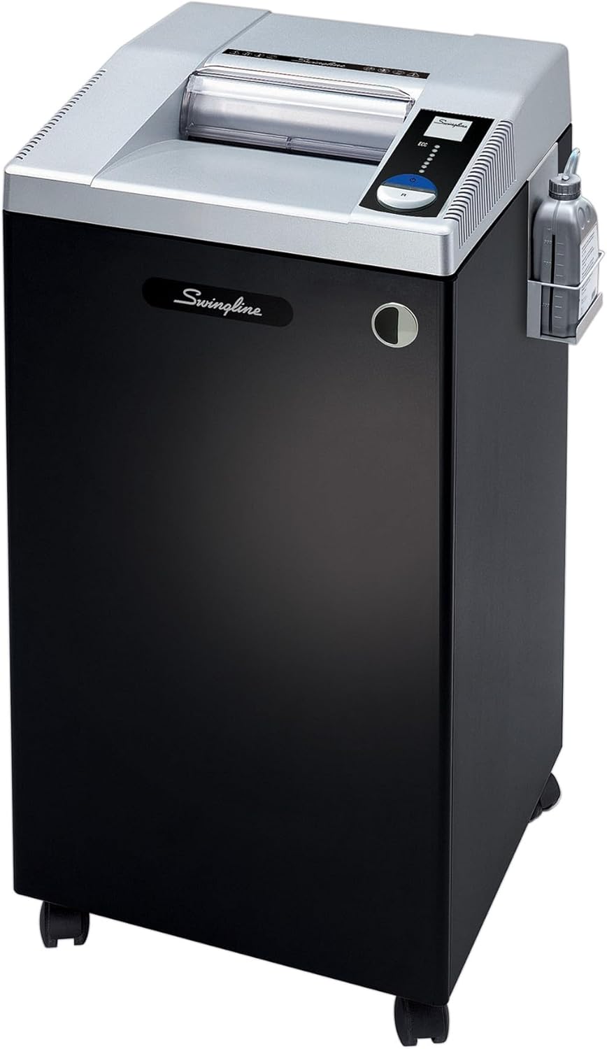 GBC Paper Shredder, Commercial TAA Compliant, Jam Stop, 10 Sheet Capacity, High Security, 20+ Users, CHS10-30 (1753290)