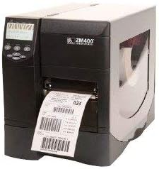 Zebra ZM400 Thermal Label Industrial Printer, 10 in/s Print Speed, 203 dpi Print Resolution, 4.09