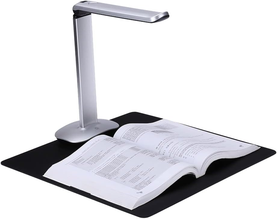 A4 Size USB Document Camera Scanner Camera Capture with LED Light USB2.0 Expansion Teaching Software