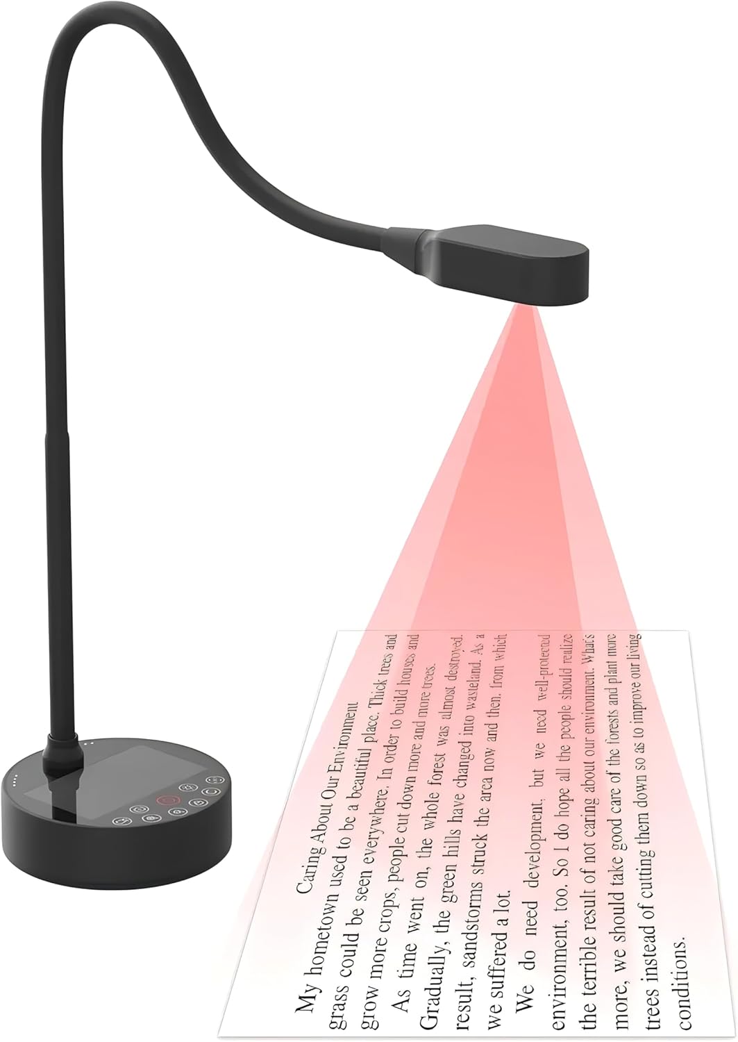 V4K Ultra High Definition 8MP USB Document Camera — Mac OS, Windows, Chromebook Compatible for Live Demo, Web Conferencing, Distance Learning, Remote Teaching (WiFi Document Camera)