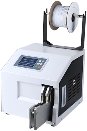 High-Speed Automatic Wire Twisting Machine - Twist Tie Machine for Cable & Wire - Efficient Electric Twister for Easy Twisting and Binding - Ideal for DIY & Professional Use