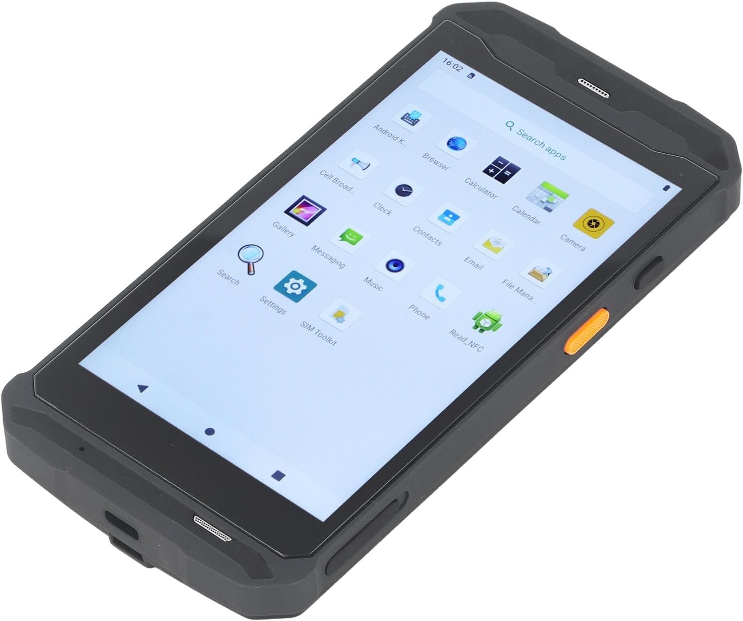 PDA Handheld Computer 8 Core 2.0GHz 13MP Camera 5.5 Inch HD Touch Screen Mobile Data Terminal Support NFC (US Plug)