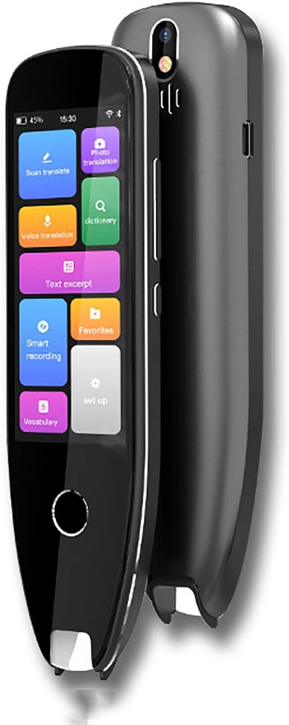 TENGJU Portable Foreign Language Translators Device - Portable Two Way Voice Interpreter, Portable Languages Two Way Instant Voice Translator, Language Translator Portable Instant Translator Device