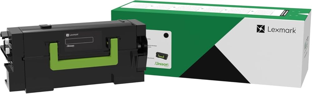 Lexmark 58D1U00 Black Ultra High Yield Return Program Toner Cartridge