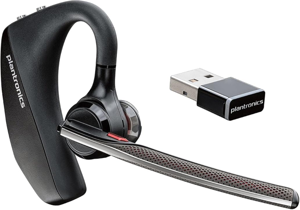 Plantronics VOYAGER-5200-UC (206110-01) Advanced NC Bluetooth Headsets System