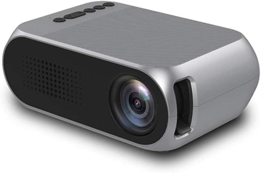 M Projector, Portable Movie Projector with 30,000 Hrs LED Lamp Life, for Home Theater