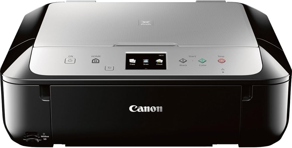 Canon MG6821 Wireless All-in-One Printer with Scanner and Copier: Mobile and Tablet Printing with Airprint™ and Google Cloud Print Compatible