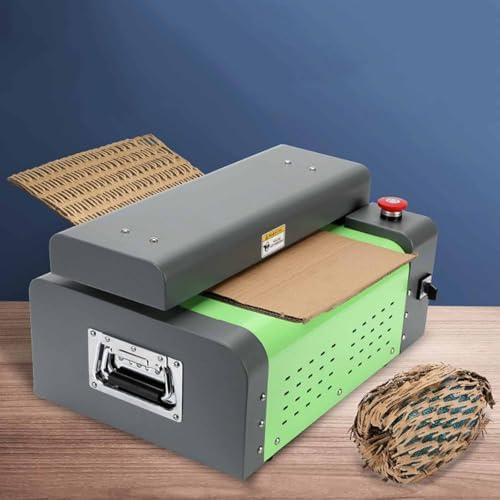 Cardboard Shredder Machine for DIY Packing, Transforms Waste into Cushioning Material, Ideal for Corrugated Box Recycling